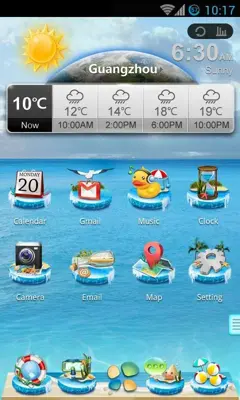 BeachTour android App screenshot 2